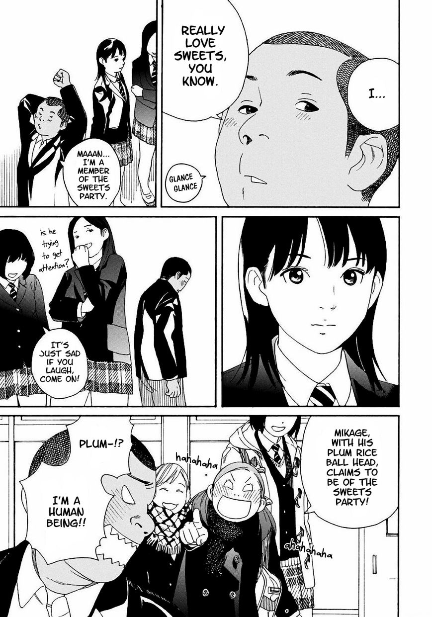 Fujiyama-san wa Shishunki Chapter 54 page 7 - Chapter 54 : Fujiyama-san is Popular