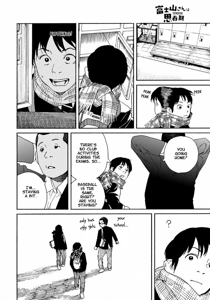 Fujiyama-san wa Shishunki Chapter 54 page 8 - Chapter 54 : Fujiyama-san is Popular