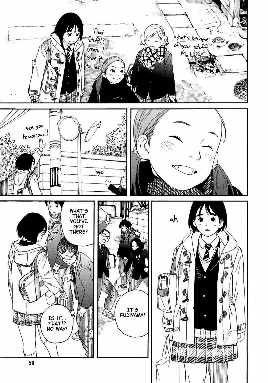 Fujiyama-san wa Shishunki Chapter 54 page 9 - Chapter 54 : Fujiyama-san is Popular