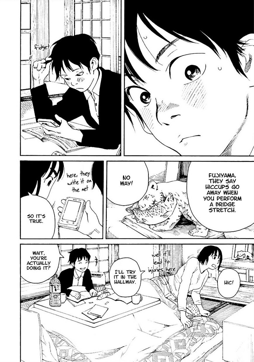 Fujiyama-san wa Shishunki Chapter 55 page 12 - Chapter 55 : Learning with Fujiyama-san