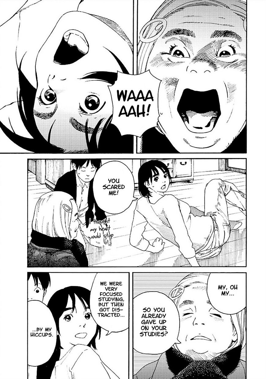 Fujiyama-san wa Shishunki Chapter 55 page 17 - Chapter 55 : Learning with Fujiyama-san