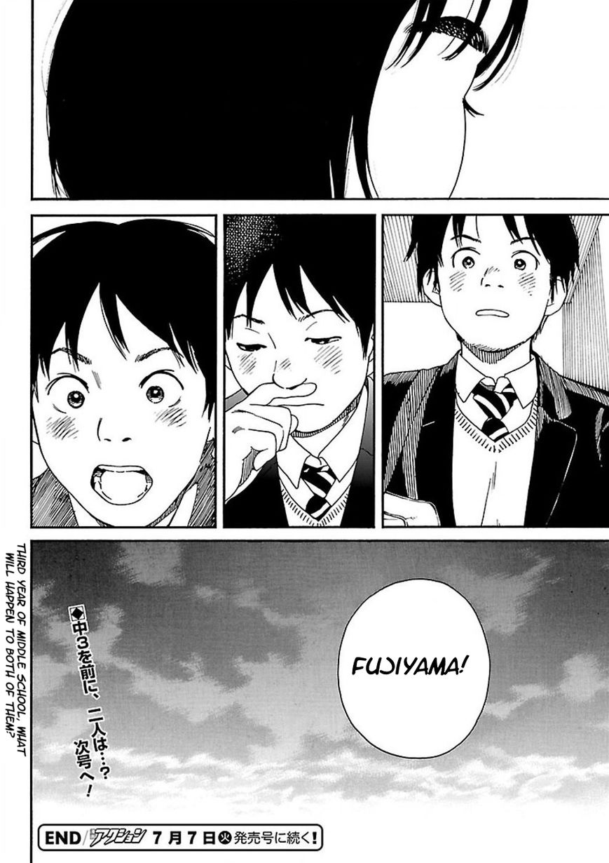Fujiyama-san wa Shishunki Chapter 56 page 20 - Chapter 56 : Distancing From Fujiyama