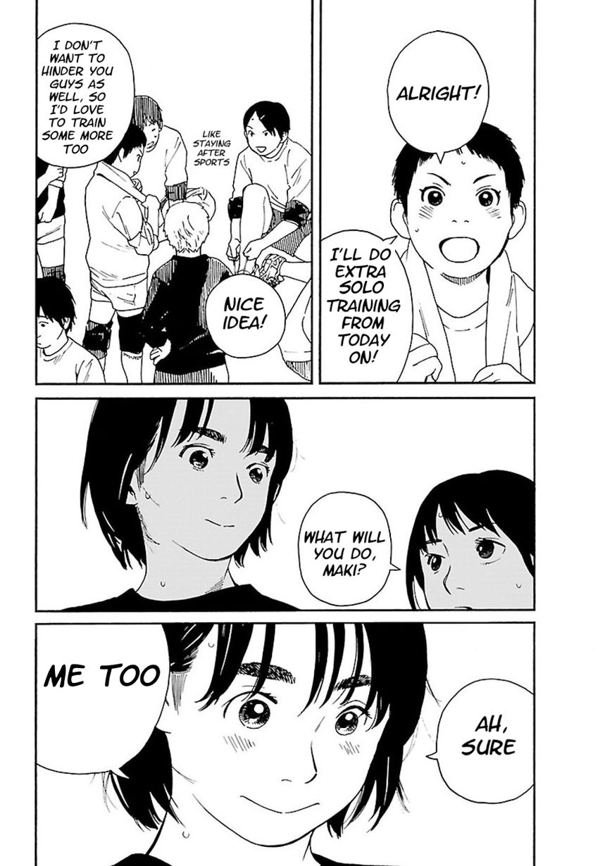 Fujiyama-san wa Shishunki Chapter 56 page 6 - Chapter 56 : Distancing From Fujiyama