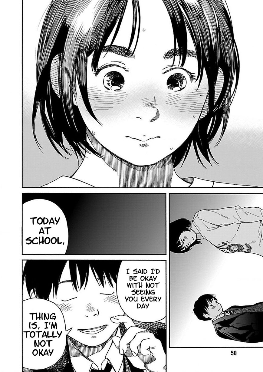 Fujiyama-san wa Shishunki Chapter 57 page 10 - Chapter 57 : Fujiyama-san Looking Up