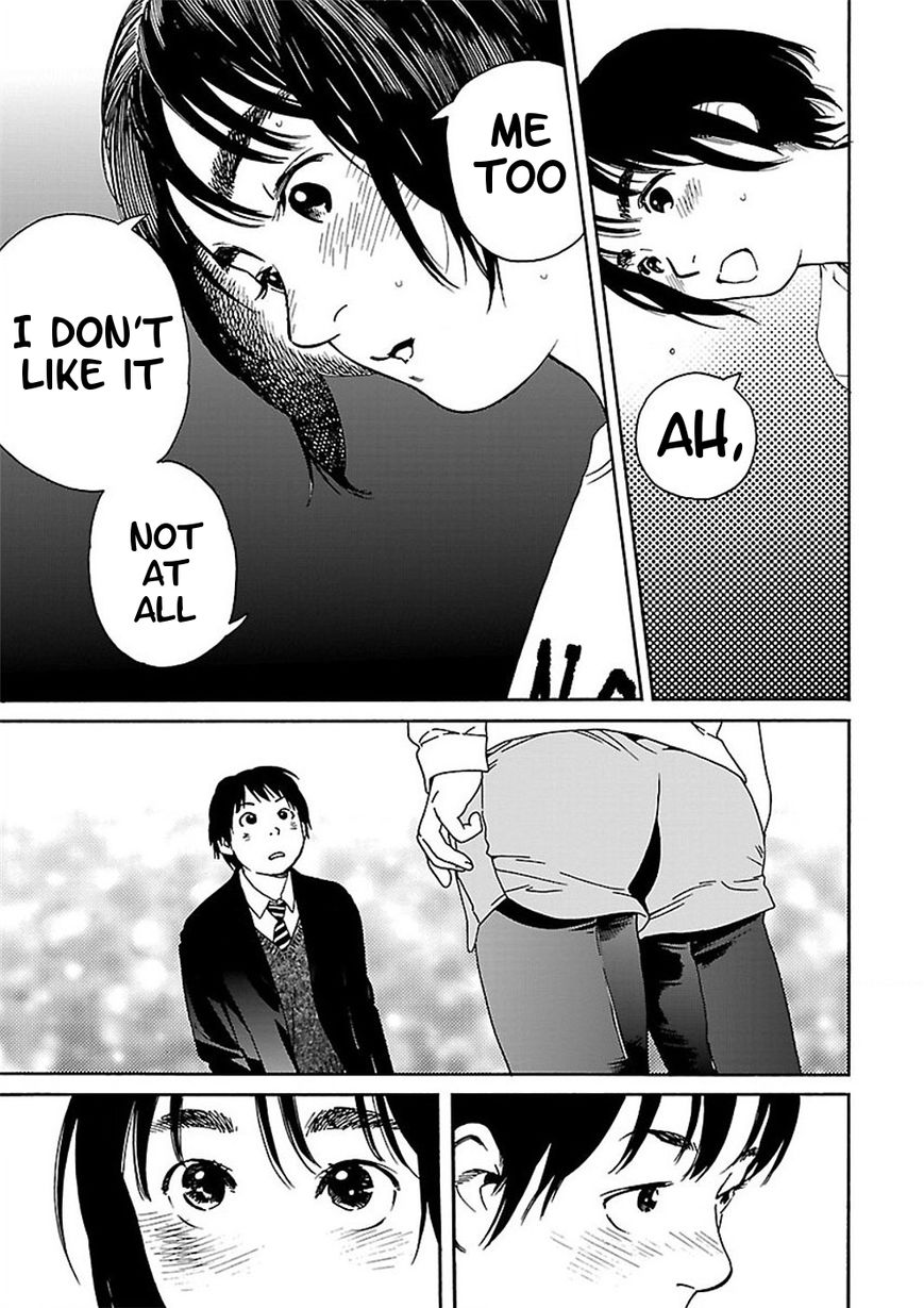 Fujiyama-san wa Shishunki Chapter 57 page 11 - Chapter 57 : Fujiyama-san Looking Up