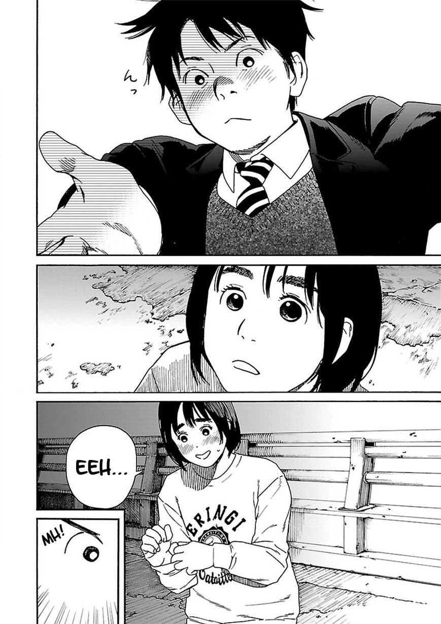 Fujiyama-san wa Shishunki Chapter 57 page 14 - Chapter 57 : Fujiyama-san Looking Up