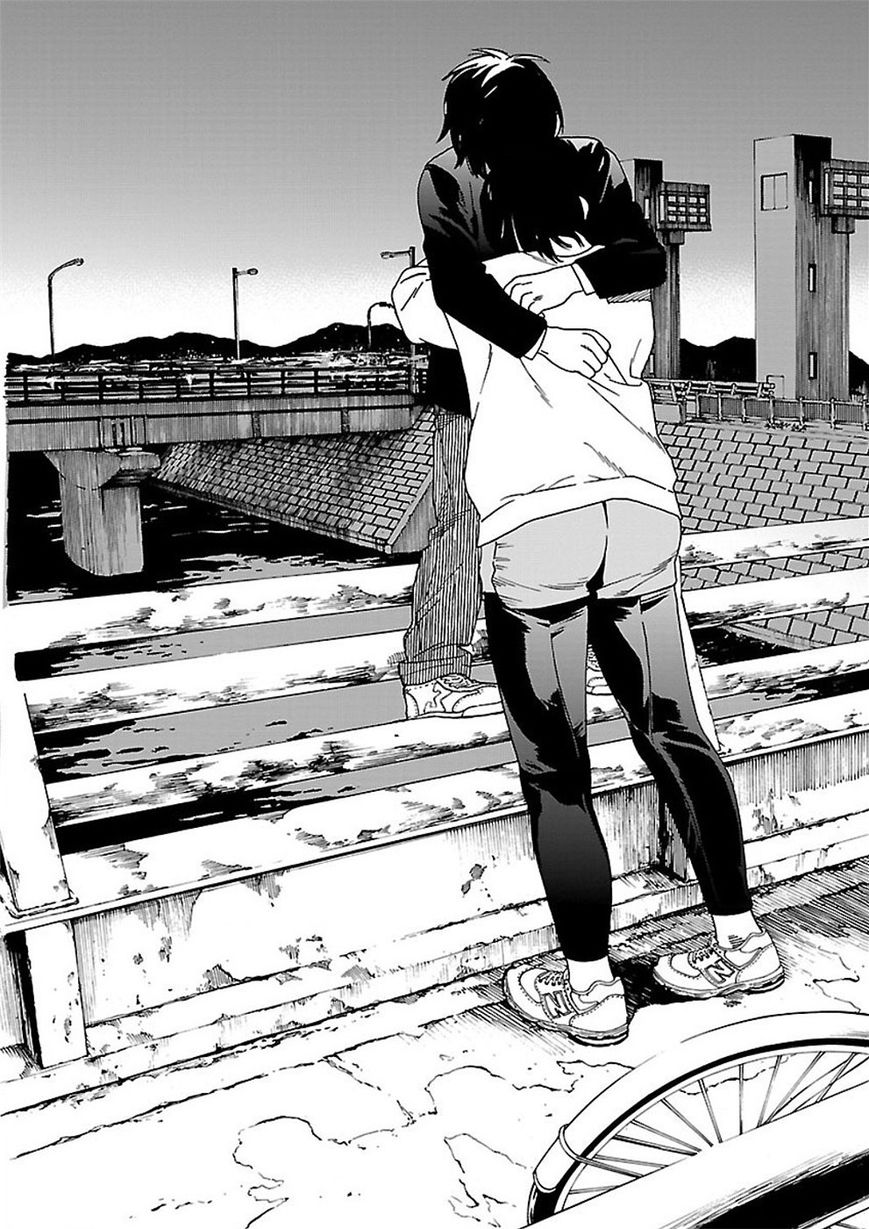 Fujiyama-san wa Shishunki Chapter 57 page 19 - Chapter 57 : Fujiyama-san Looking Up