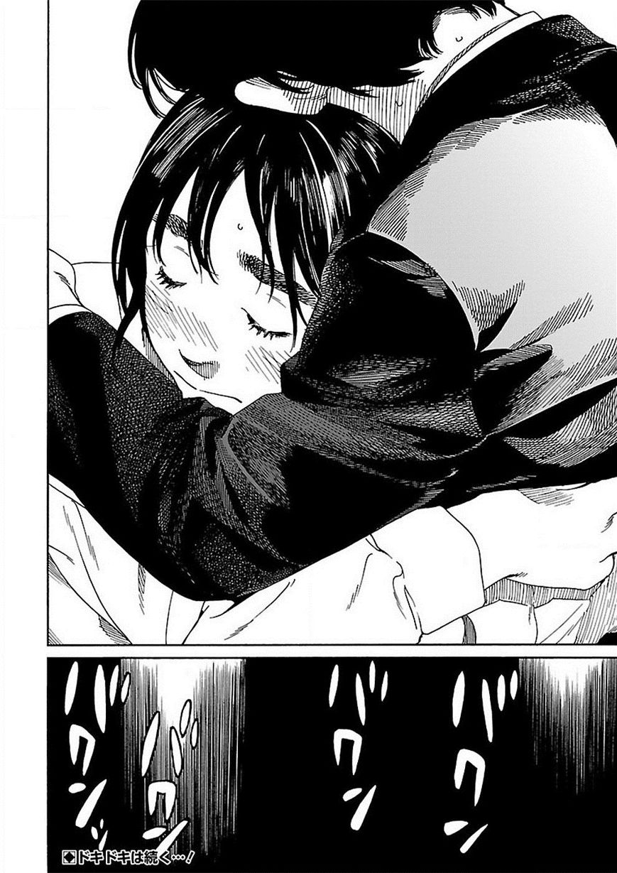Fujiyama-san wa Shishunki Chapter 57 page 20 - Chapter 57 : Fujiyama-san Looking Up