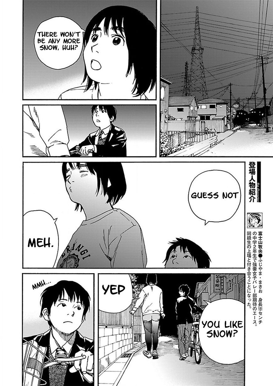 Fujiyama-san wa Shishunki Chapter 57 page 4 - Chapter 57 : Fujiyama-san Looking Up