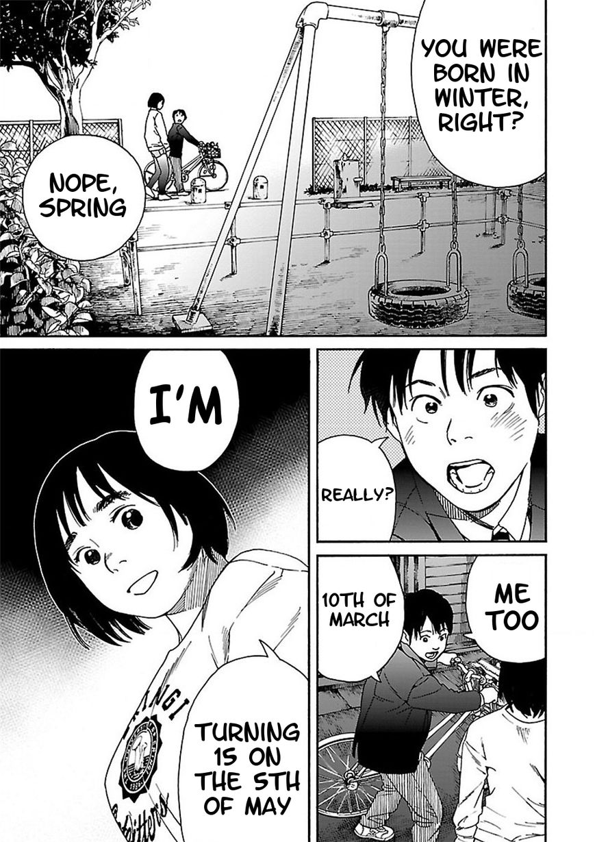Fujiyama-san wa Shishunki Chapter 57 page 5 - Chapter 57 : Fujiyama-san Looking Up