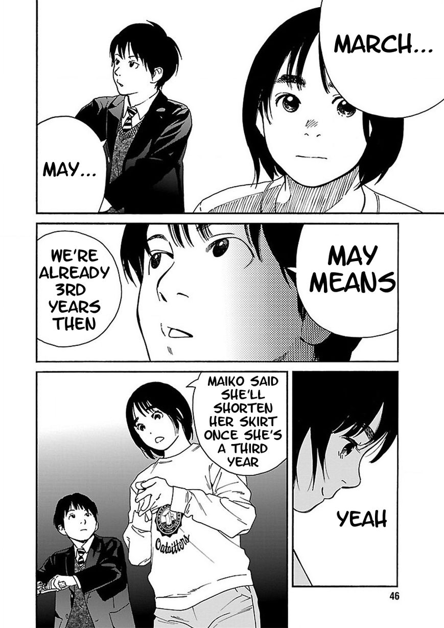 Fujiyama-san wa Shishunki Chapter 57 page 6 - Chapter 57 : Fujiyama-san Looking Up
