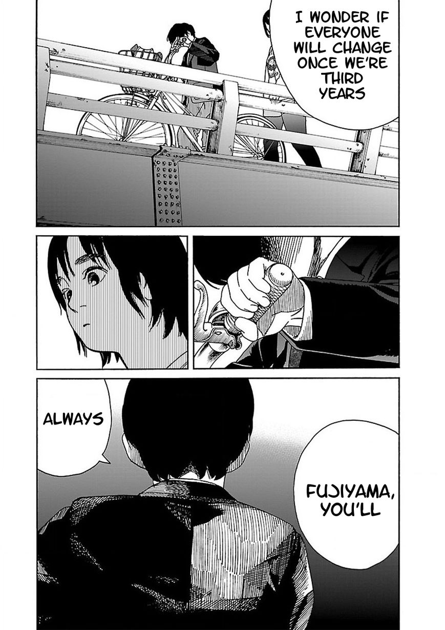Fujiyama-san wa Shishunki Chapter 57 page 8 - Chapter 57 : Fujiyama-san Looking Up