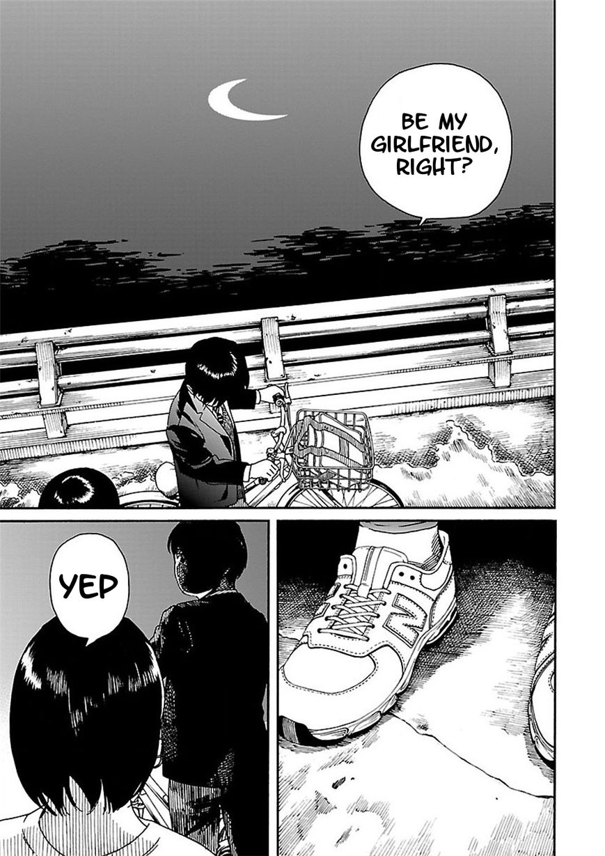 Fujiyama-san wa Shishunki Chapter 57 page 9 - Chapter 57 : Fujiyama-san Looking Up