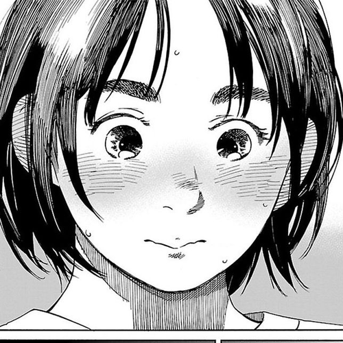 Fujiyama-san wa Shishunki Chapter 57 : Fujiyama-san Looking Up cover