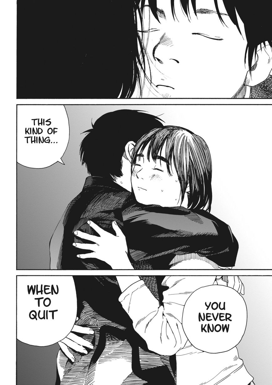 Fujiyama-san wa Shishunki Chapter 58 page 10 - Chapter 58 : Holding Fujiyama-san in One's Arms