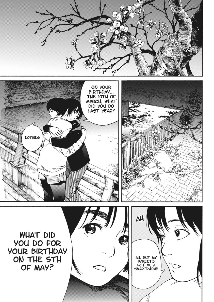 Fujiyama-san wa Shishunki Chapter 58 page 13 - Chapter 58 : Holding Fujiyama-san in One's Arms