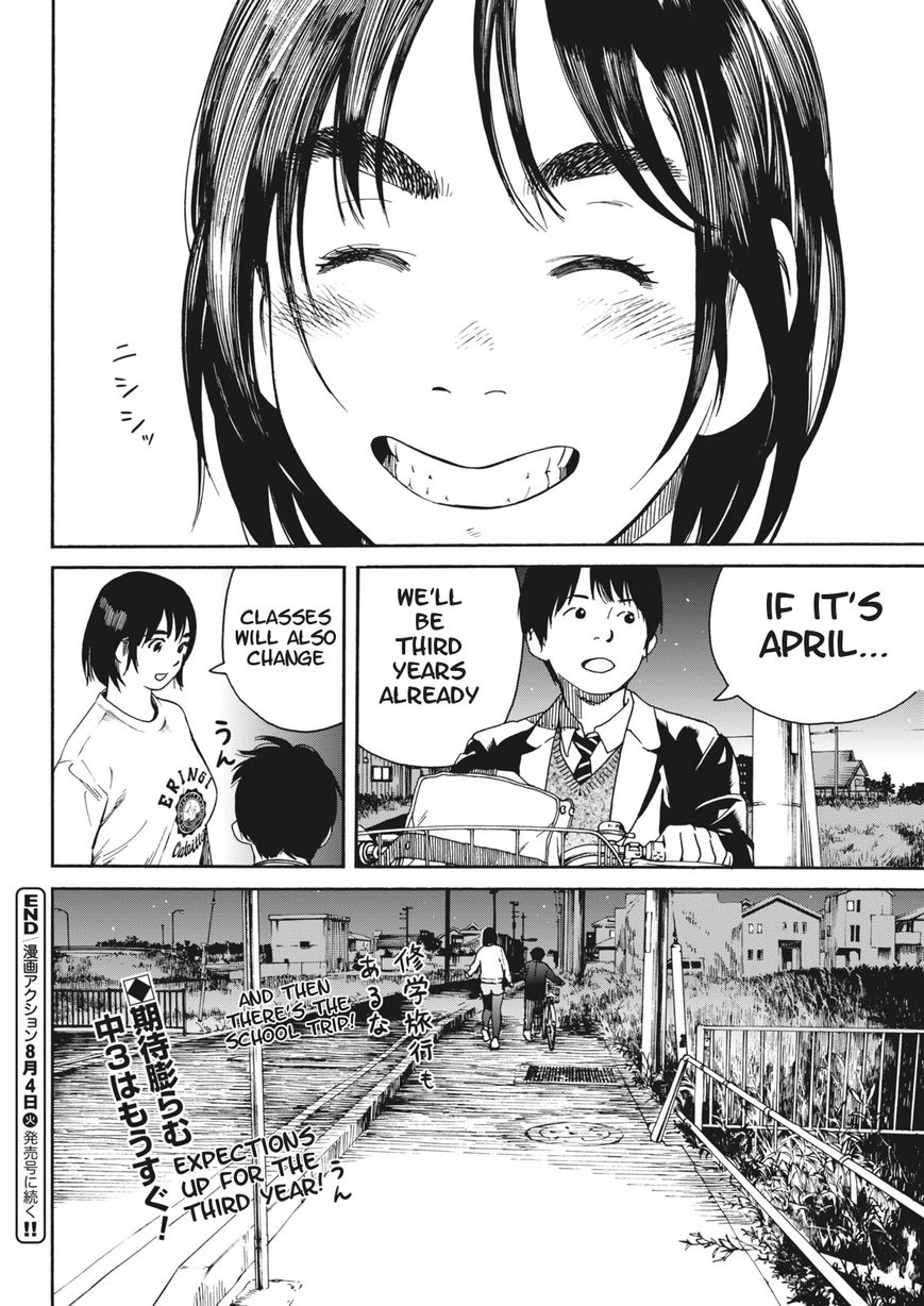 Fujiyama-san wa Shishunki Chapter 58 page 20 - Chapter 58 : Holding Fujiyama-san in One's Arms