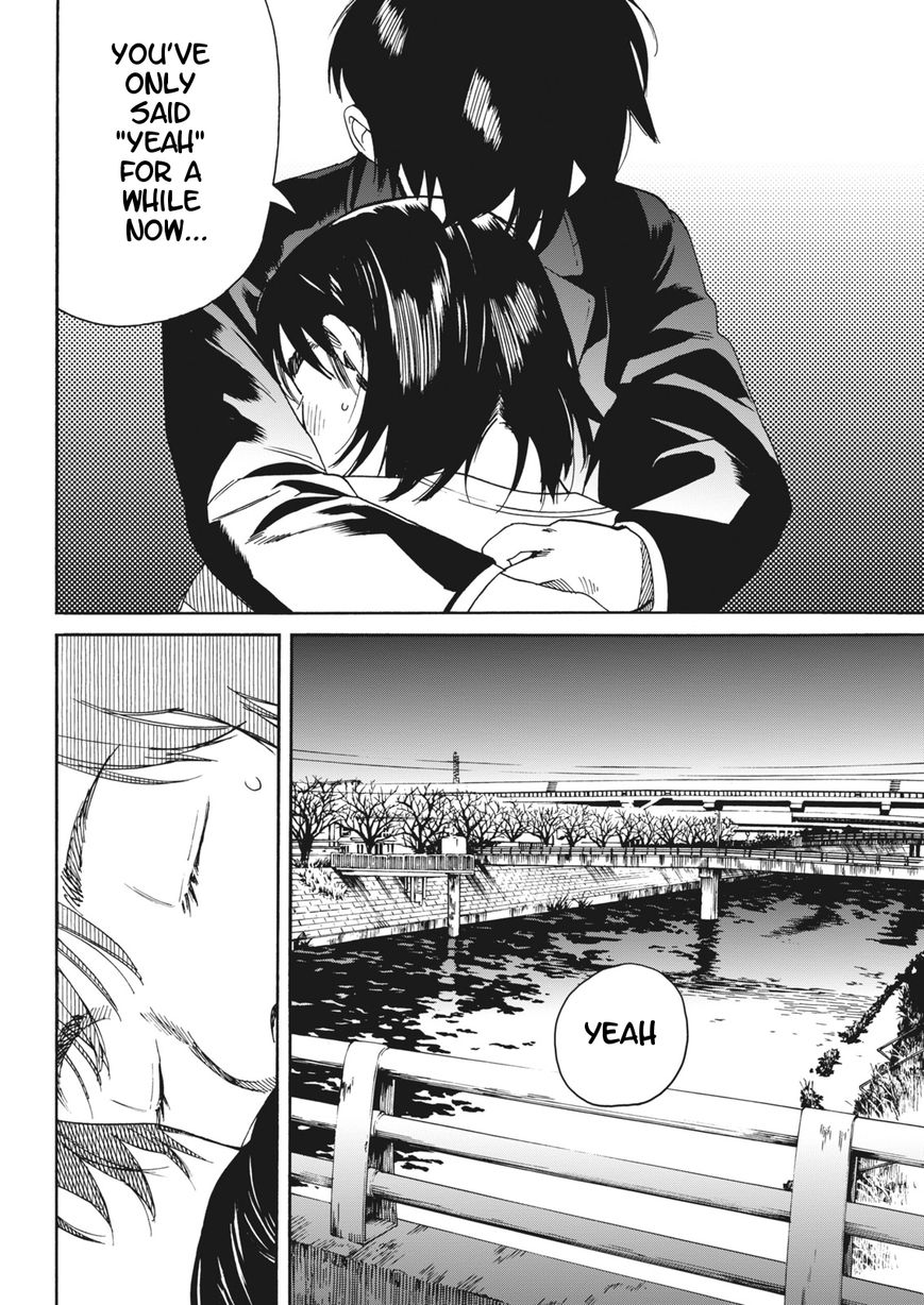 Fujiyama-san wa Shishunki Chapter 58 page 4 - Chapter 58 : Holding Fujiyama-san in One's Arms