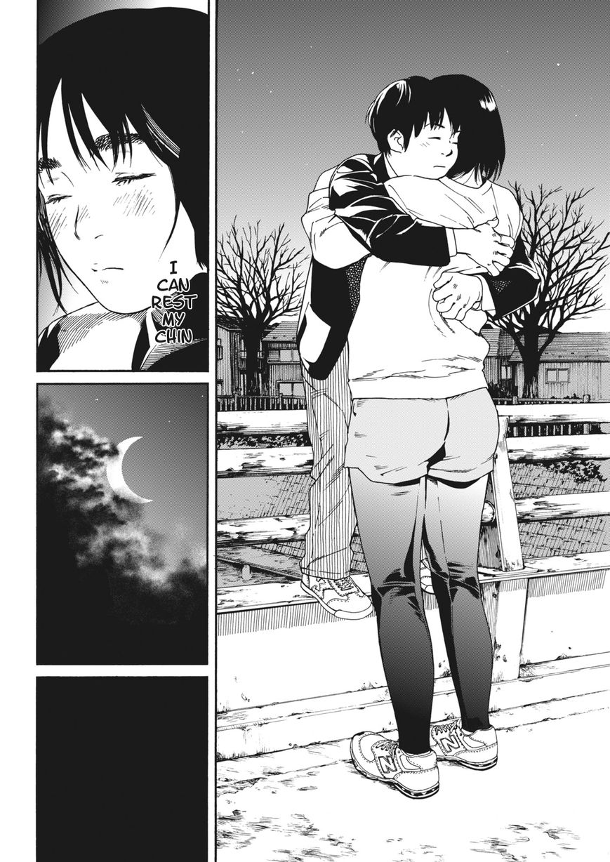 Fujiyama-san wa Shishunki Chapter 58 page 6 - Chapter 58 : Holding Fujiyama-san in One's Arms