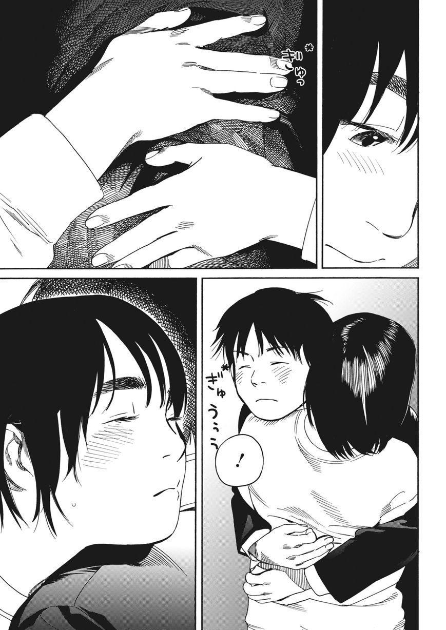Fujiyama-san wa Shishunki Chapter 58 page 7 - Chapter 58 : Holding Fujiyama-san in One's Arms