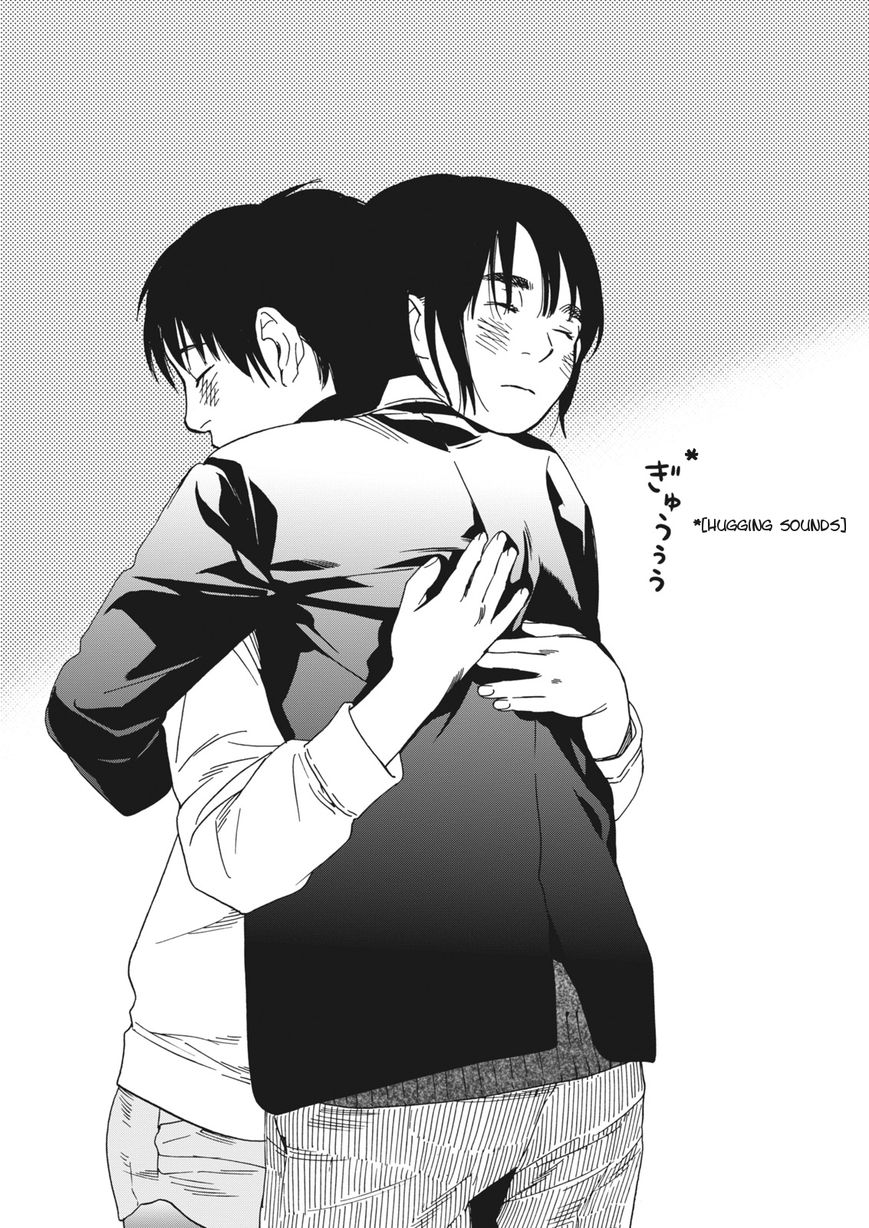 Fujiyama-san wa Shishunki Chapter 58 page 8 - Chapter 58 : Holding Fujiyama-san in One's Arms