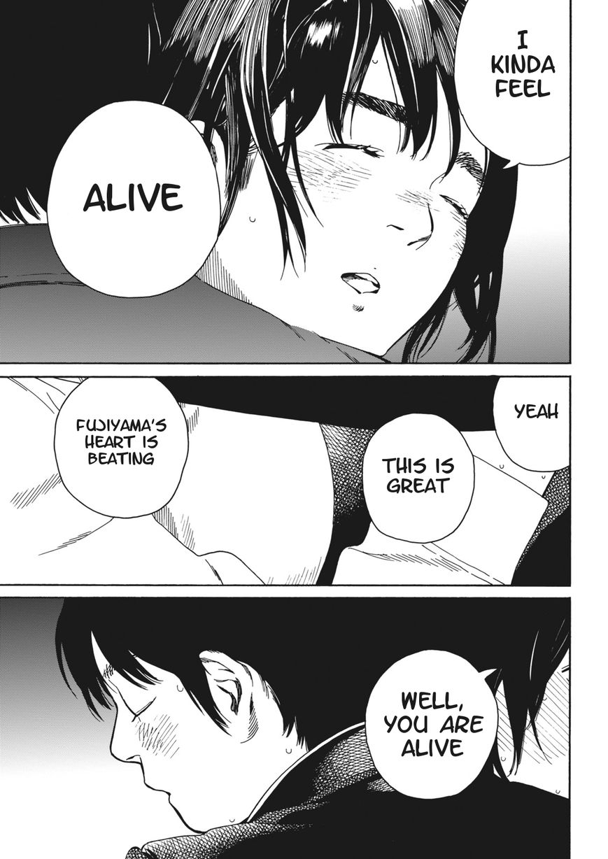 Fujiyama-san wa Shishunki Chapter 58 page 9 - Chapter 58 : Holding Fujiyama-san in One's Arms