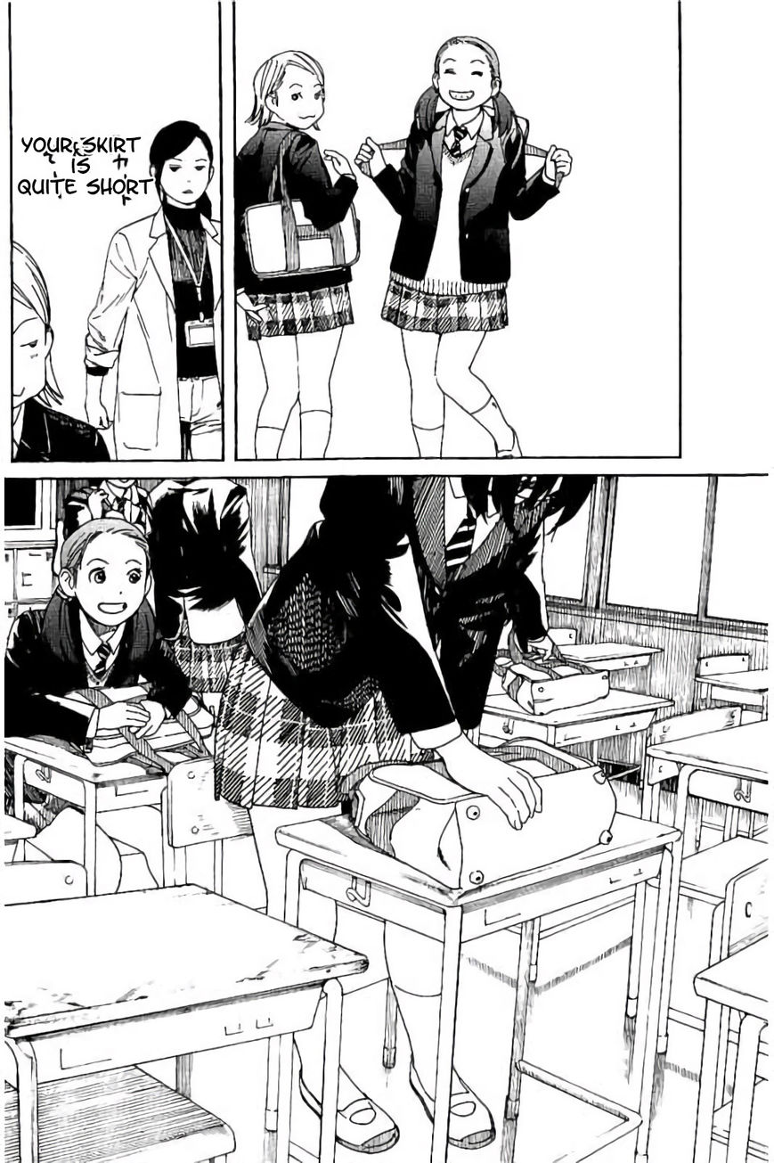 Fujiyama-san wa Shishunki Chapter 59.5 page 5 - Chapter 59.5 : Omake