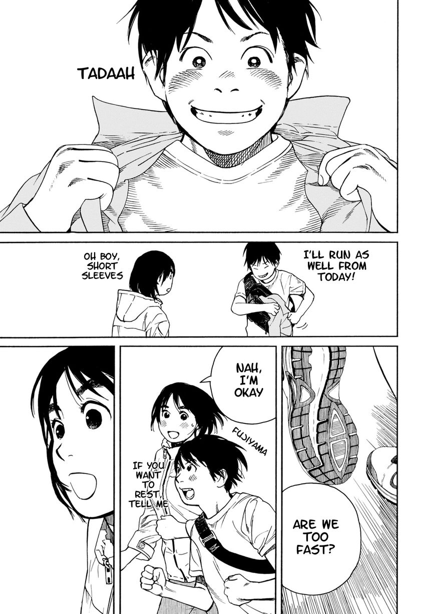 Fujiyama-san wa Shishunki Chapter 59 page 13 - Chapter 59 : Graduation Ceremony with Fujiyama-san