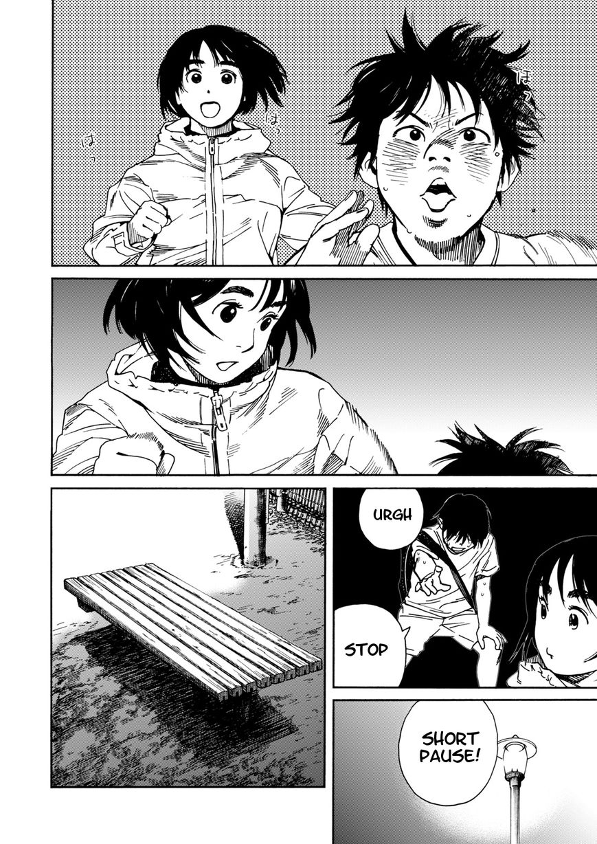 Fujiyama-san wa Shishunki Chapter 59 page 14 - Chapter 59 : Graduation Ceremony with Fujiyama-san