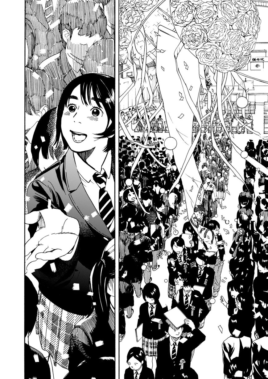 Fujiyama-san wa Shishunki Chapter 59 page 4 - Chapter 59 : Graduation Ceremony with Fujiyama-san