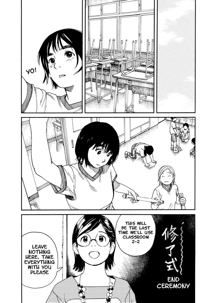 Fujiyama-san wa Shishunki Chapter 59 page 7 - Chapter 59 : Graduation Ceremony with Fujiyama-san