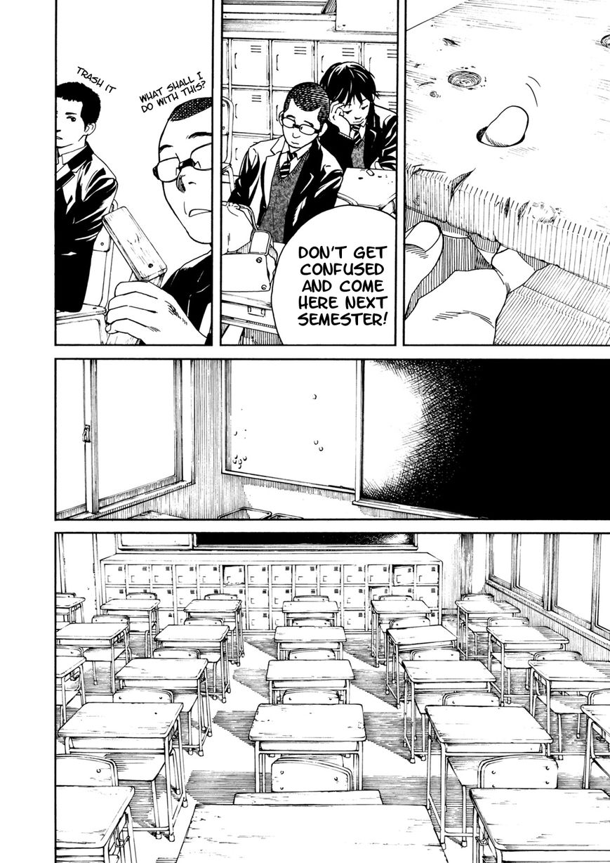 Fujiyama-san wa Shishunki Chapter 59 page 8 - Chapter 59 : Graduation Ceremony with Fujiyama-san