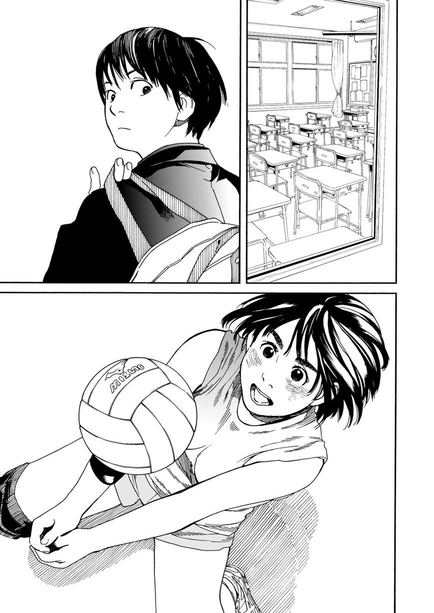 Fujiyama-san wa Shishunki Chapter 59 page 9 - Chapter 59 : Graduation Ceremony with Fujiyama-san