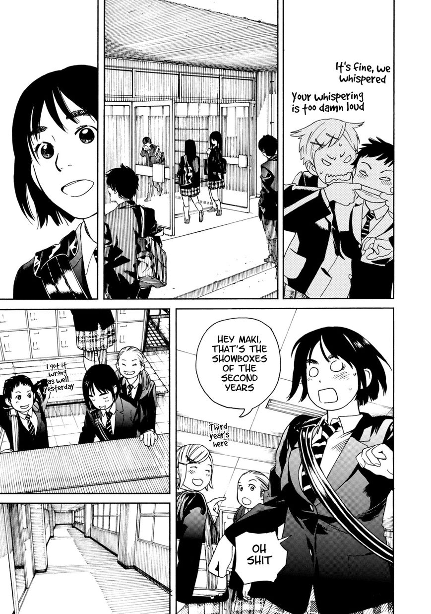 Fujiyama-san wa Shishunki Chapter 60 page 10 - Chapter 60 : Fujiyama-san and the New Semester