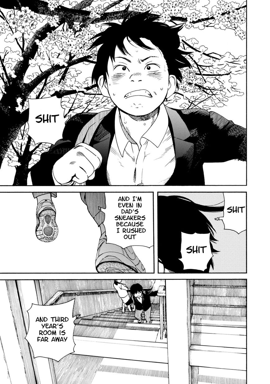 Fujiyama-san wa Shishunki Chapter 60 page 12 - Chapter 60 : Fujiyama-san and the New Semester