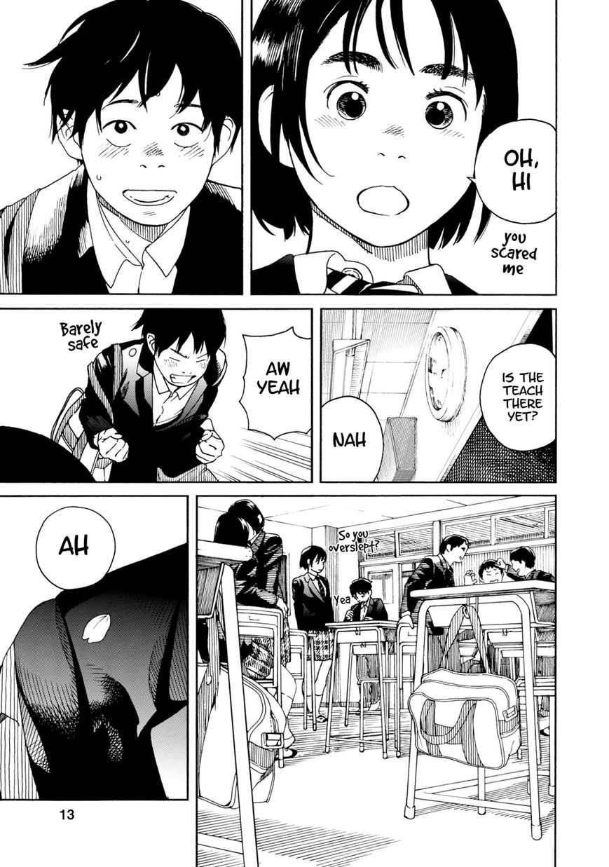 Fujiyama-san wa Shishunki Chapter 60 page 14 - Chapter 60 : Fujiyama-san and the New Semester
