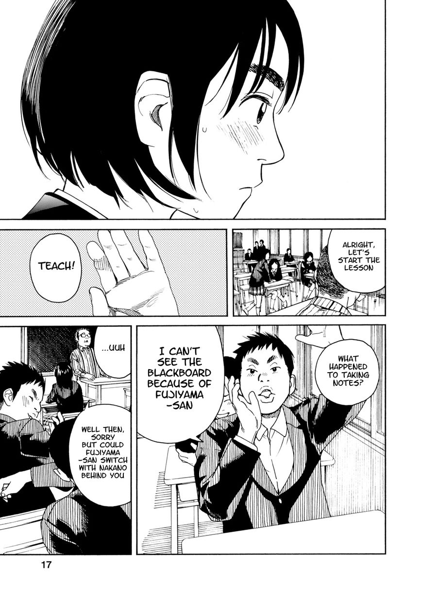 Fujiyama-san wa Shishunki Chapter 60 page 18 - Chapter 60 : Fujiyama-san and the New Semester