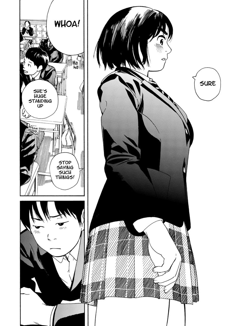 Fujiyama-san wa Shishunki Chapter 60 page 19 - Chapter 60 : Fujiyama-san and the New Semester