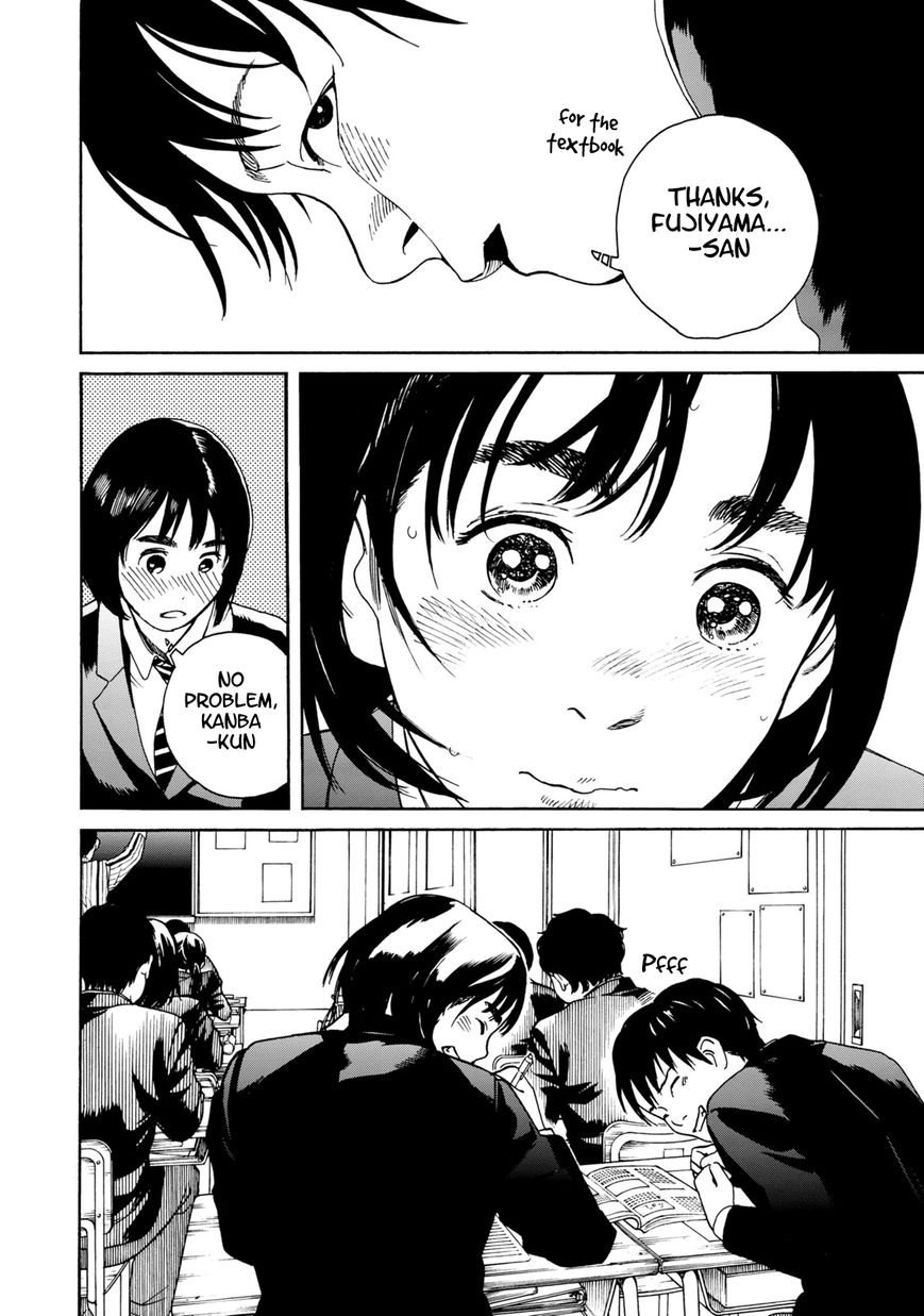 Fujiyama-san wa Shishunki Chapter 60 page 25 - Chapter 60 : Fujiyama-san and the New Semester