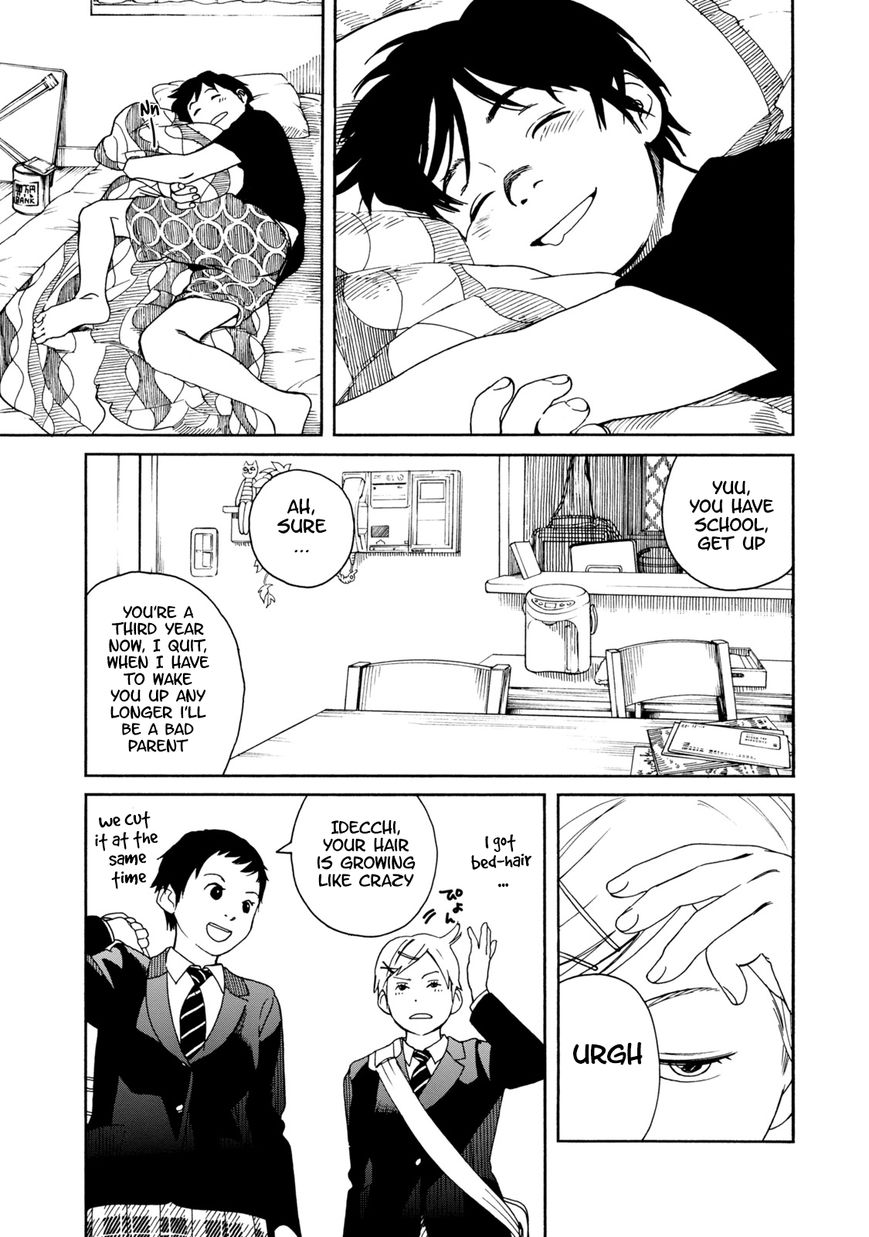 Fujiyama-san wa Shishunki Chapter 60 page 8 - Chapter 60 : Fujiyama-san and the New Semester