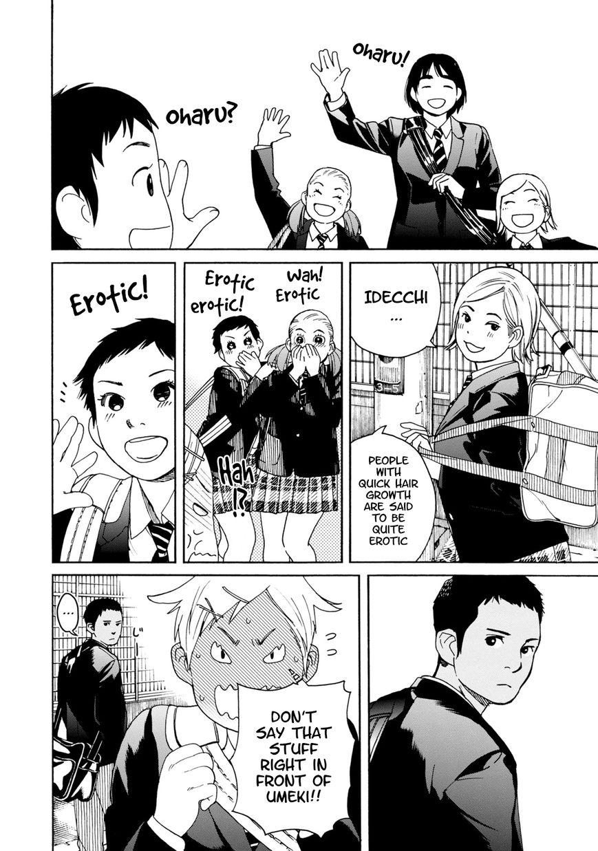 Fujiyama-san wa Shishunki Chapter 60 page 9 - Chapter 60 : Fujiyama-san and the New Semester