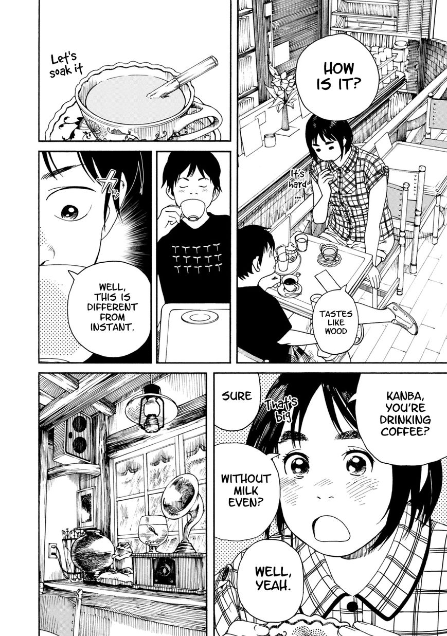 Fujiyama-san wa Shishunki Chapter 61 page 10 - Chapter 61 : Fujiyama-san and Scribbles