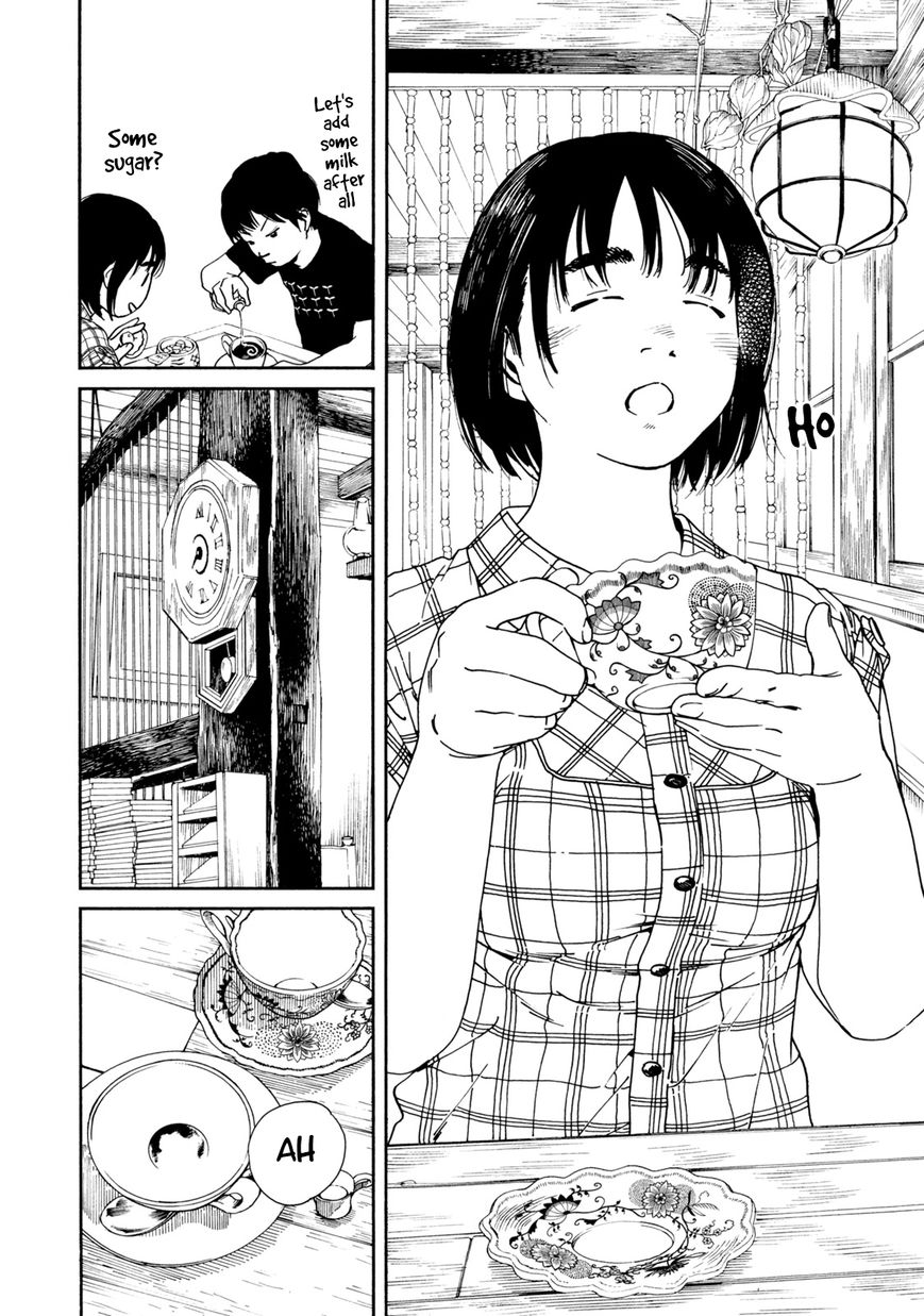 Fujiyama-san wa Shishunki Chapter 61 page 12 - Chapter 61 : Fujiyama-san and Scribbles