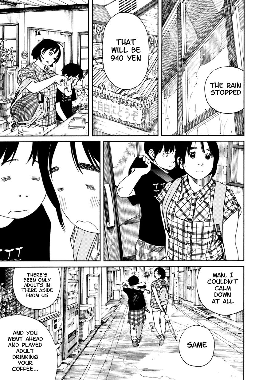 Fujiyama-san wa Shishunki Chapter 61 page 13 - Chapter 61 : Fujiyama-san and Scribbles