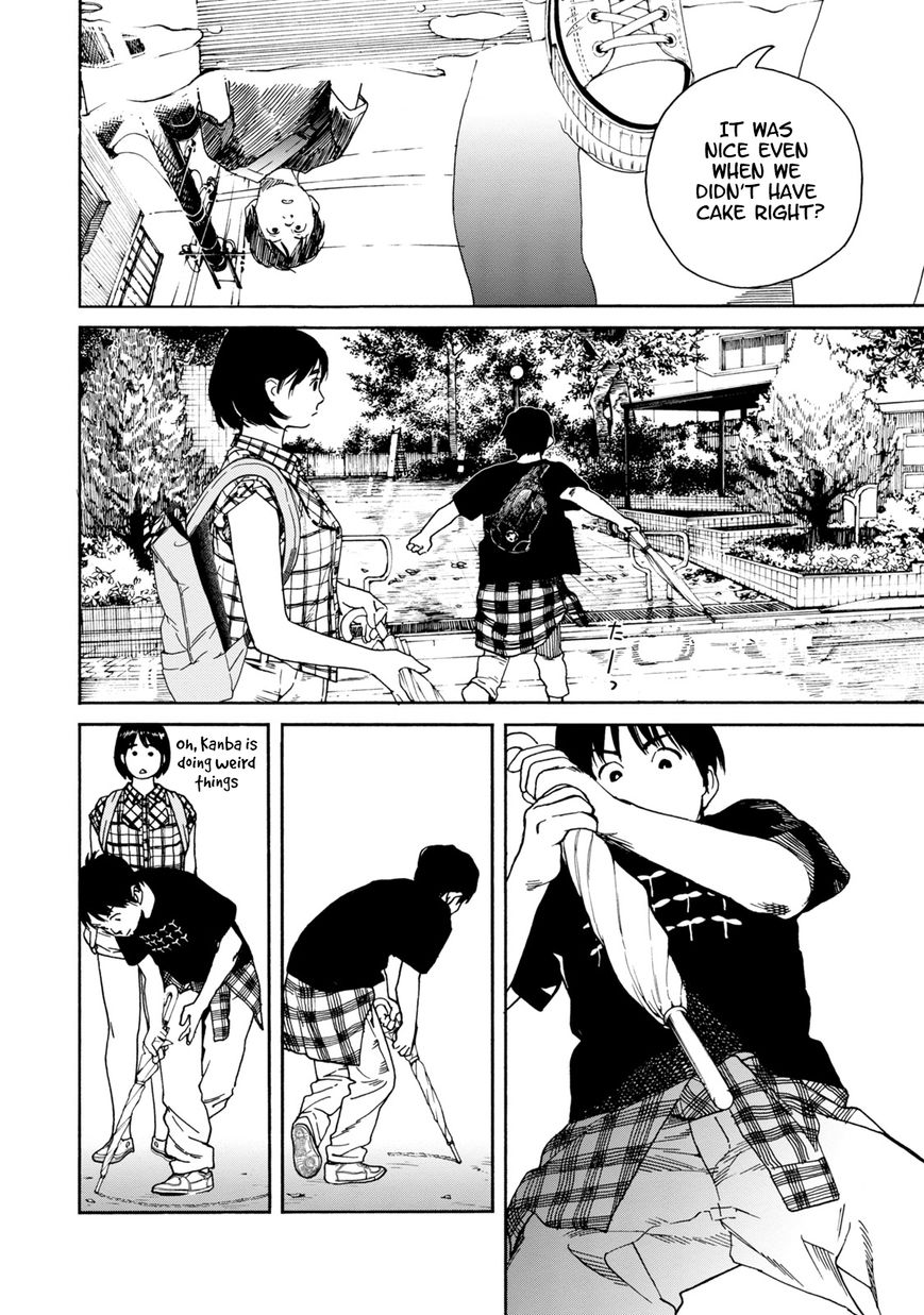 Fujiyama-san wa Shishunki Chapter 61 page 14 - Chapter 61 : Fujiyama-san and Scribbles