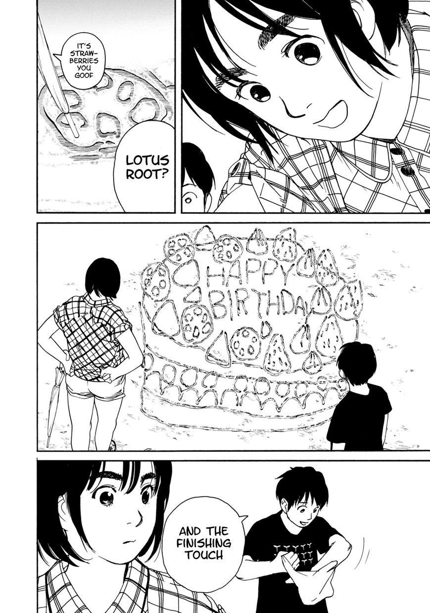 Fujiyama-san wa Shishunki Chapter 61 page 16 - Chapter 61 : Fujiyama-san and Scribbles