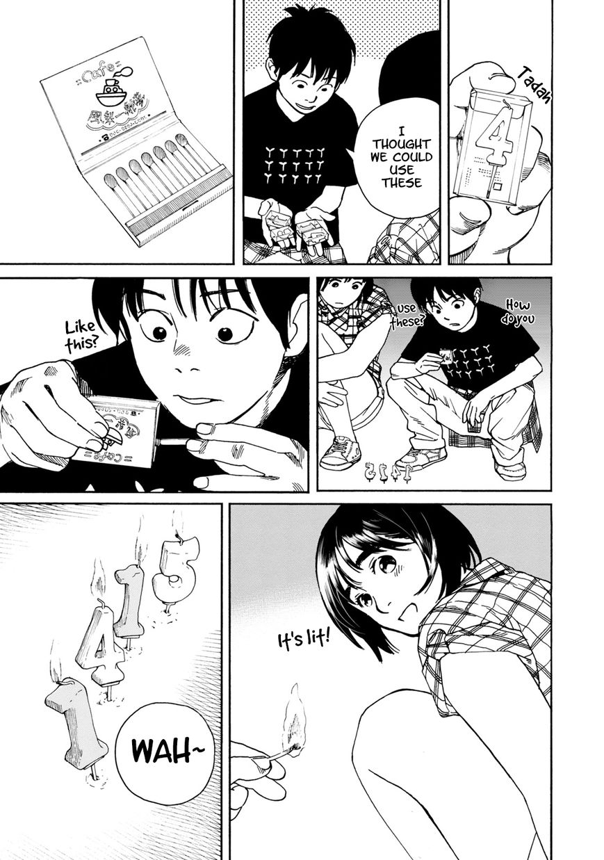 Fujiyama-san wa Shishunki Chapter 61 page 17 - Chapter 61 : Fujiyama-san and Scribbles