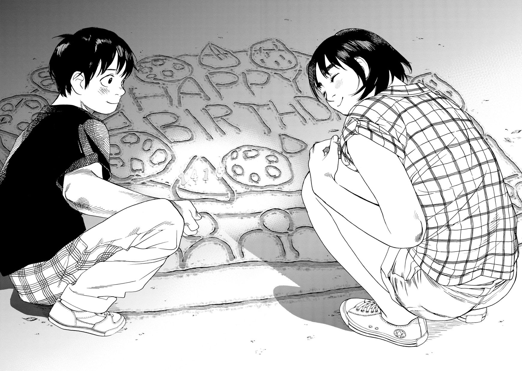 Fujiyama-san wa Shishunki Chapter 61 page 18 - Chapter 61 : Fujiyama-san and Scribbles