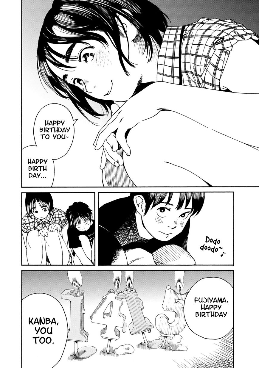 Fujiyama-san wa Shishunki Chapter 61 page 19 - Chapter 61 : Fujiyama-san and Scribbles