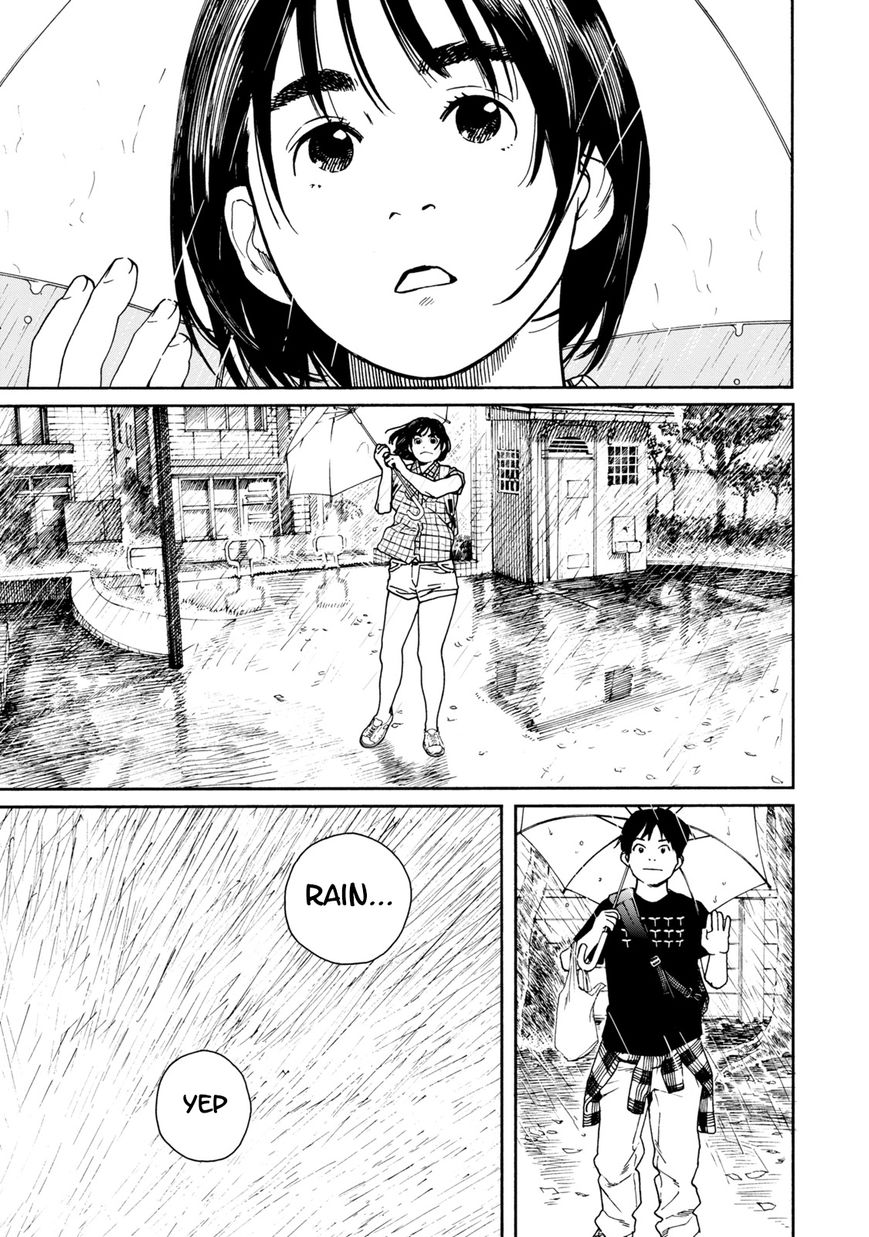 Fujiyama-san wa Shishunki Chapter 61 page 3 - Chapter 61 : Fujiyama-san and Scribbles